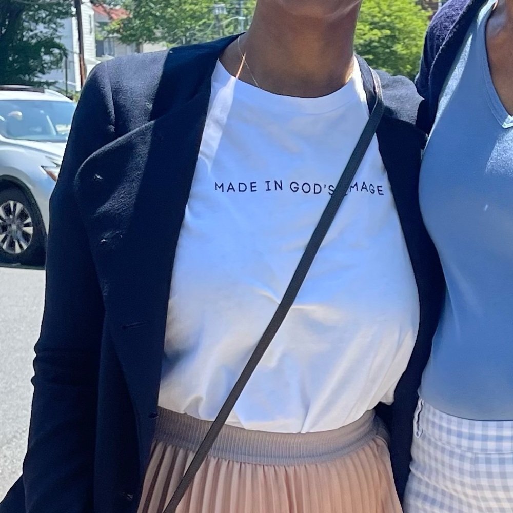 MADE IN GOD’s IMAGE tshirt unisex